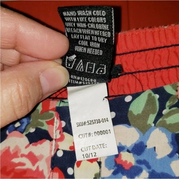 Torrid Strapless Blue Floral Dress - Picture 5 of 7